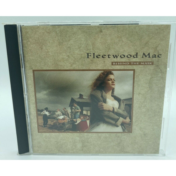 Fleetwood Mac Behind the Mask CD Album Stevie Nicks Billy Burnett Rick Vito - Picture 1 of 4